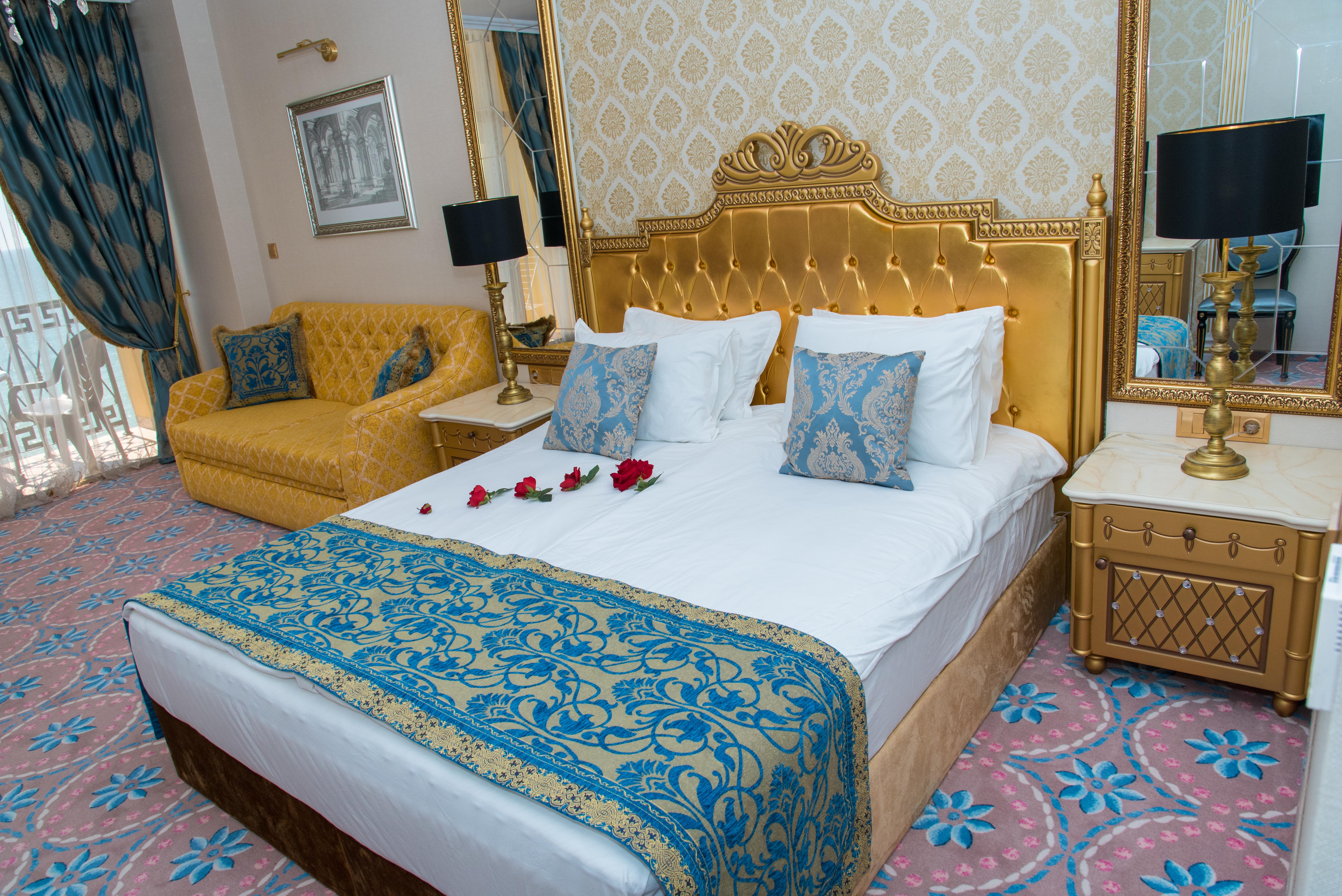 Imperial Palace Hotel Pantai Sunny Luaran gambar A bedroom at the Burj Al Arab
