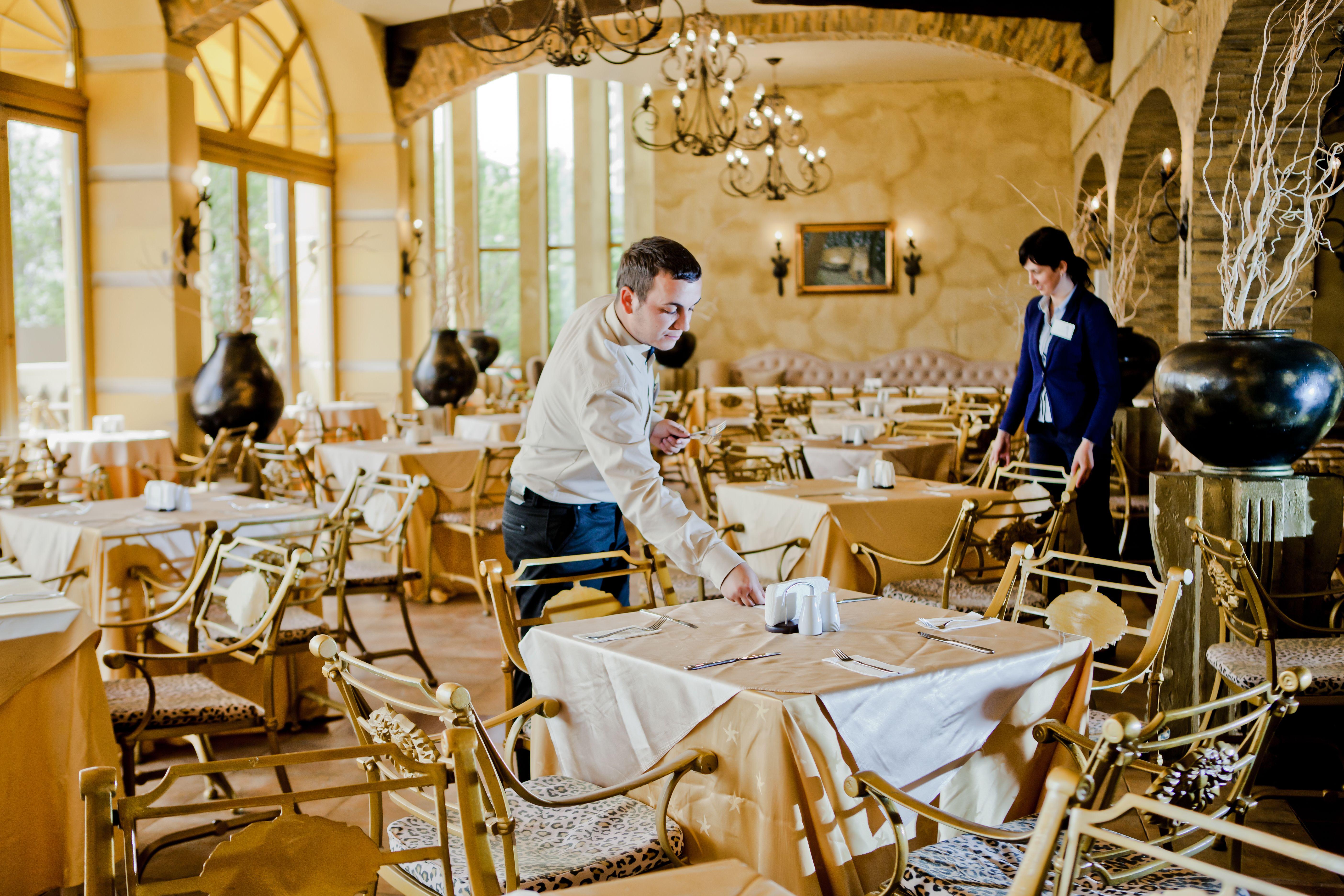 Imperial Palace Hotel Pantai Sunny Luaran gambar Restaurant in Azerbaijan
