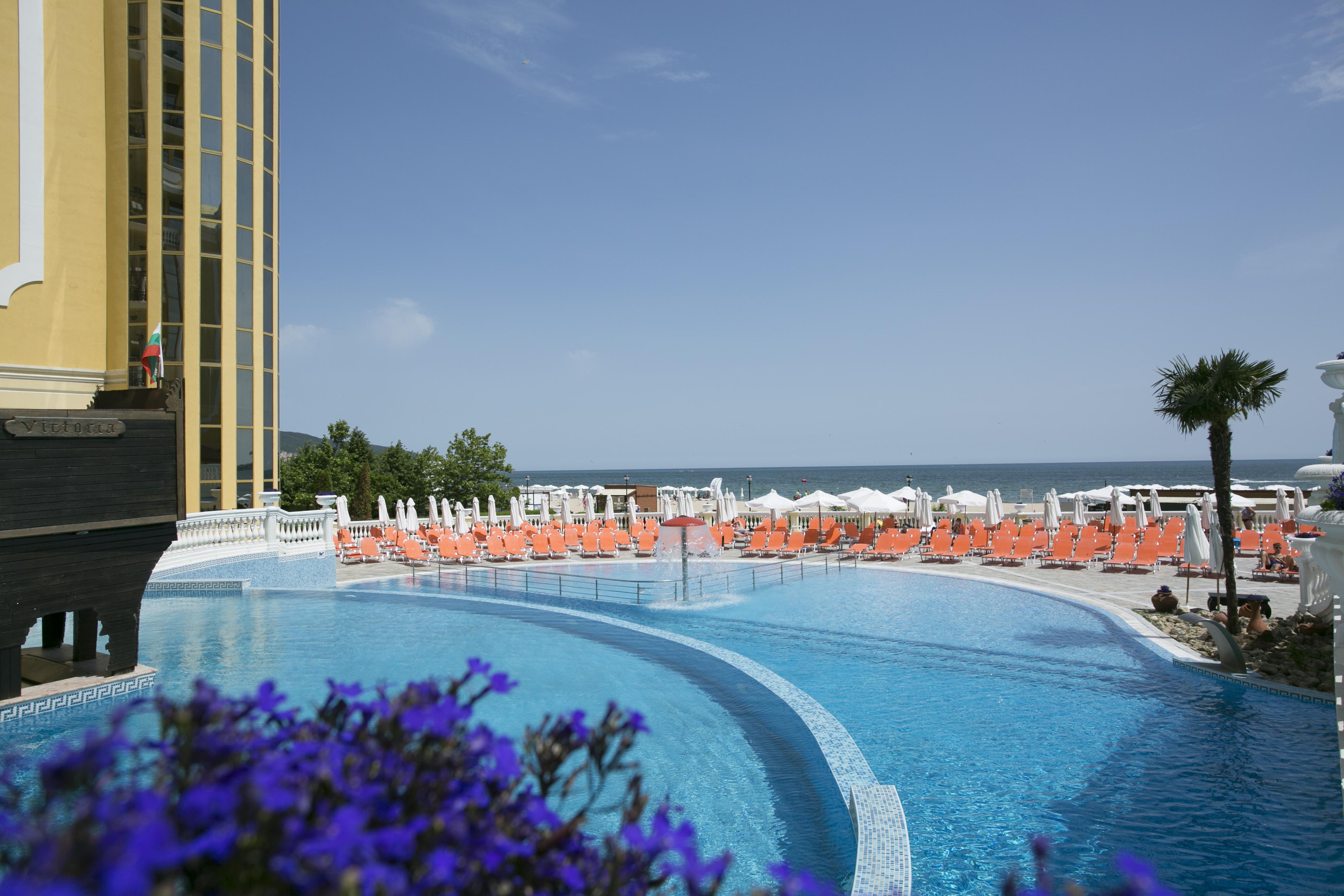 Imperial Palace Hotel Pantai Sunny Luaran gambar Sunny Beach