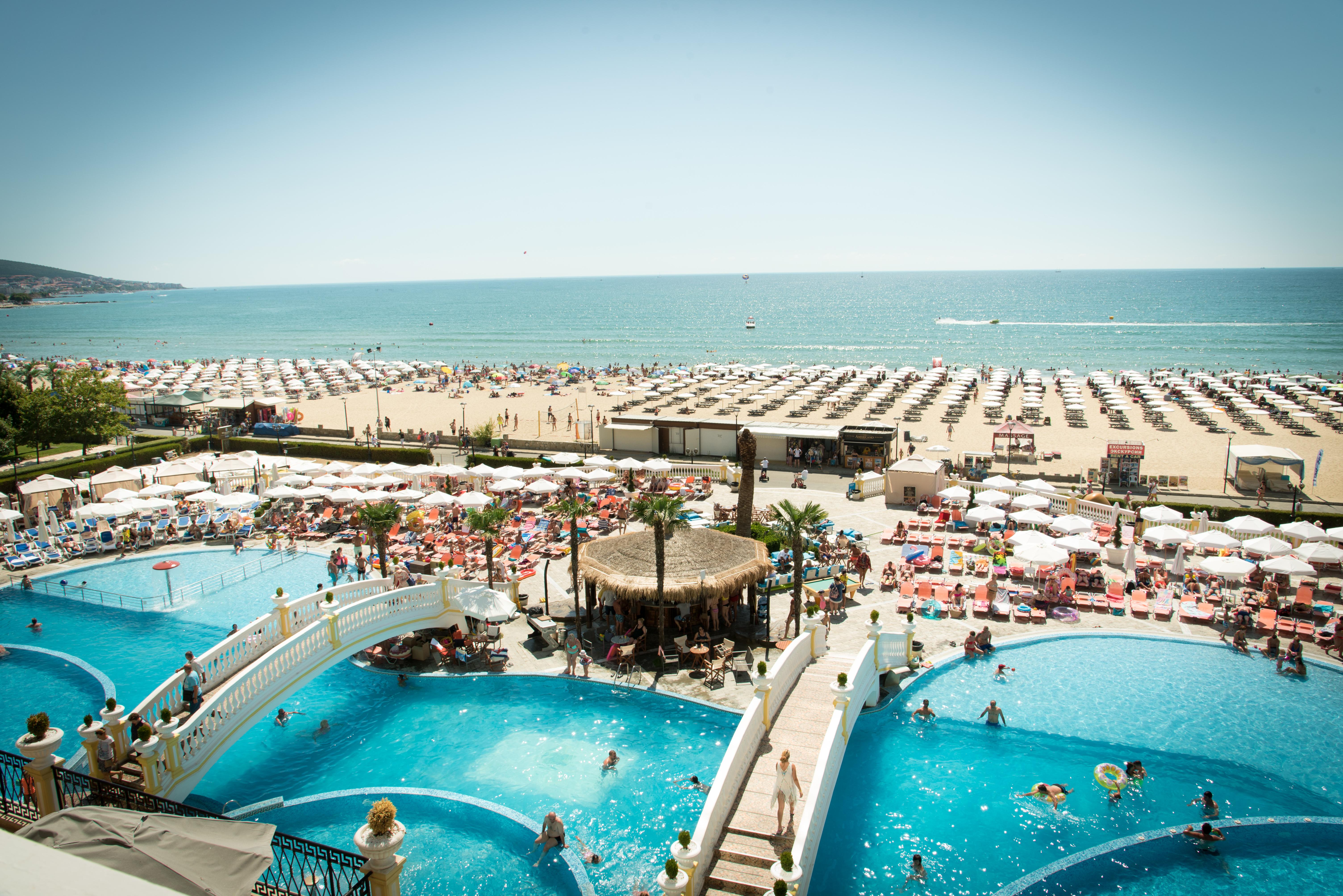 Imperial Palace Hotel Pantai Sunny Luaran gambar Sunny Beach